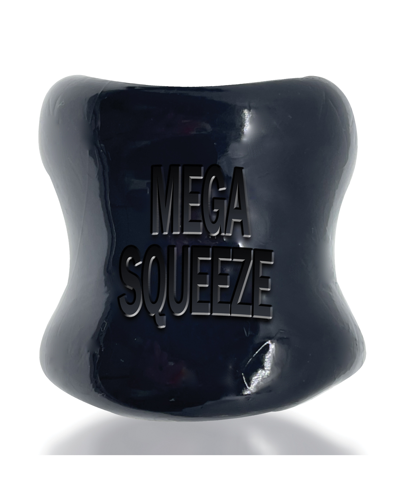 Oxballs Mega Squeeze Ergofit Ballstretcher - Black - Image 2