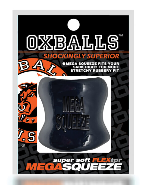 Oxballs Mega Squeeze Ergofit Ballstretcher - Black - Image 3