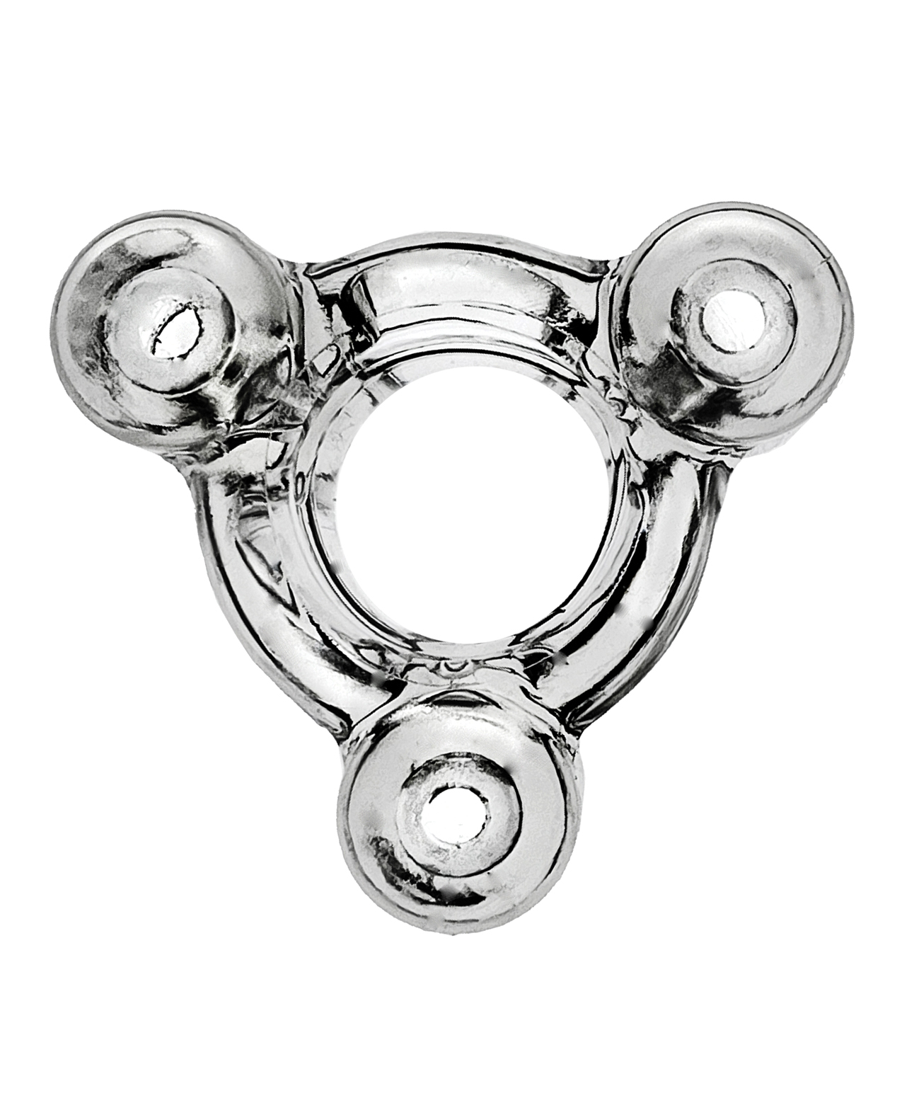 Oxballs Buzz Squeeze Ballstretcher Vibe - Clear - Image 3