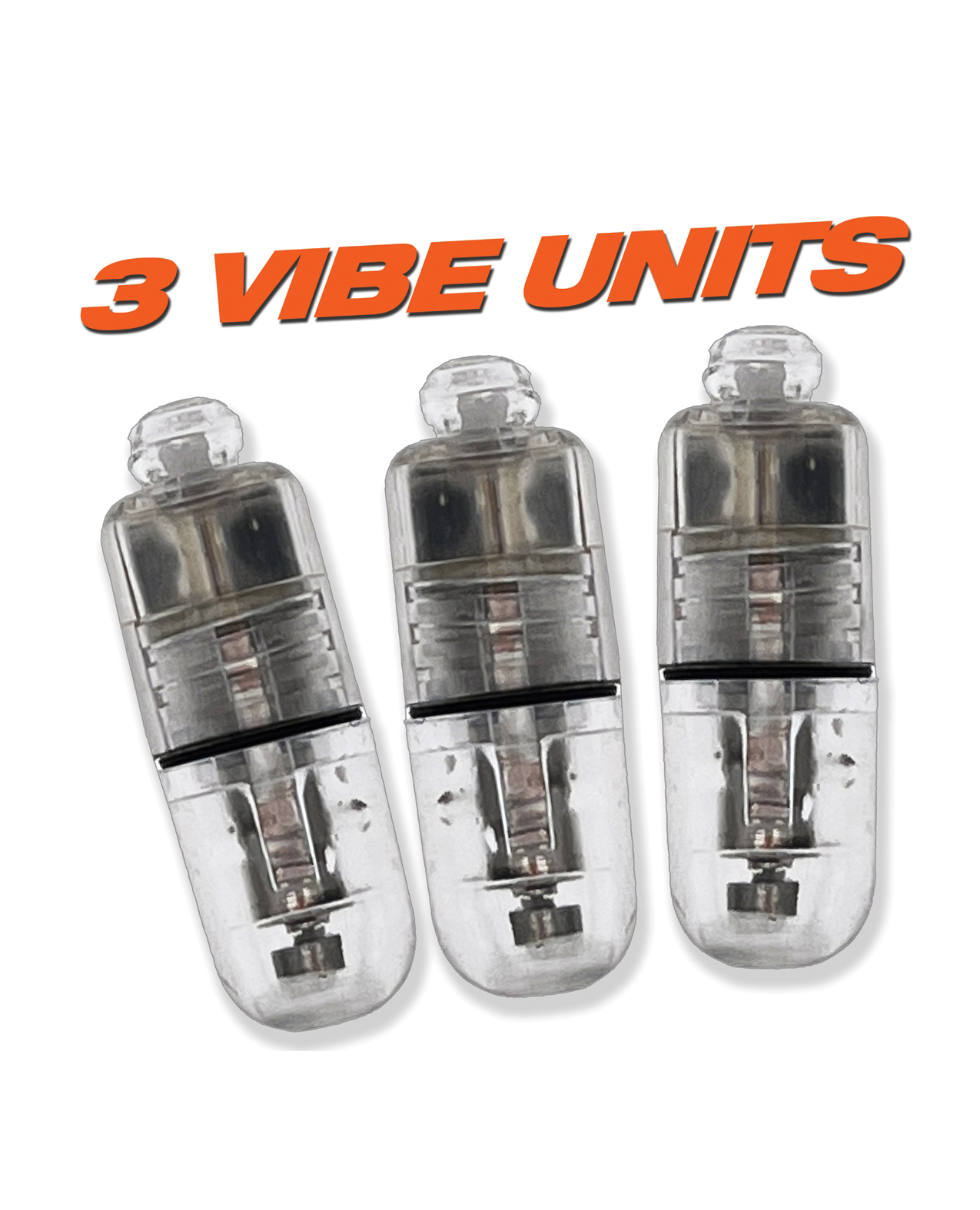 Oxballs Buzz Squeeze Ballstretcher Vibe - Clear - Image 4