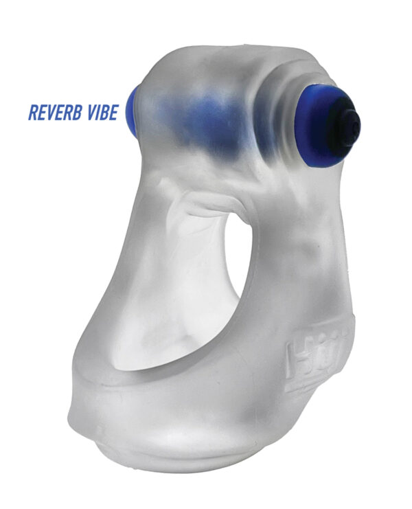 Hunky Junk Revsling Sling w/Vibe - Clear Ice w/Blue Vibe - Image 4