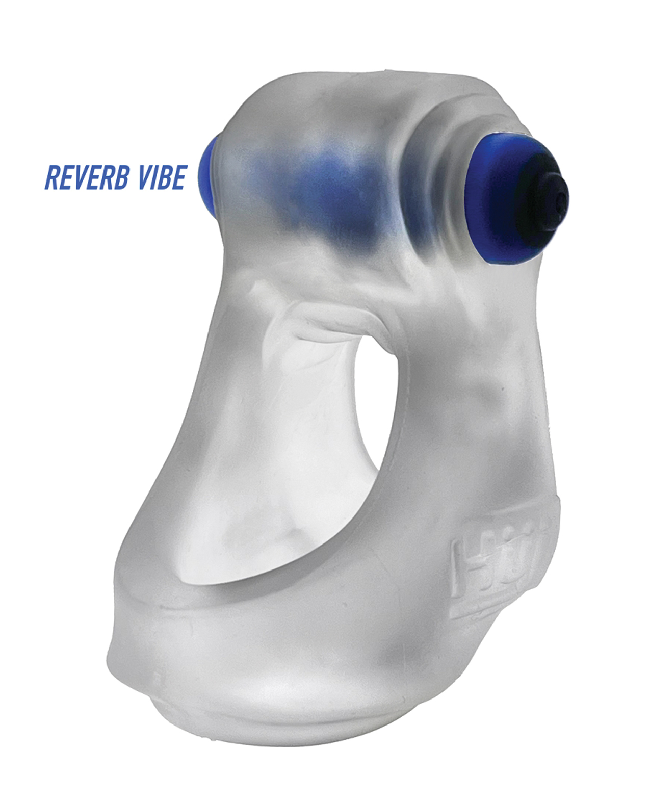 Hunky Junk Revsling Sling w/Vibe - Clear Ice w/Blue Vibe - Image 4