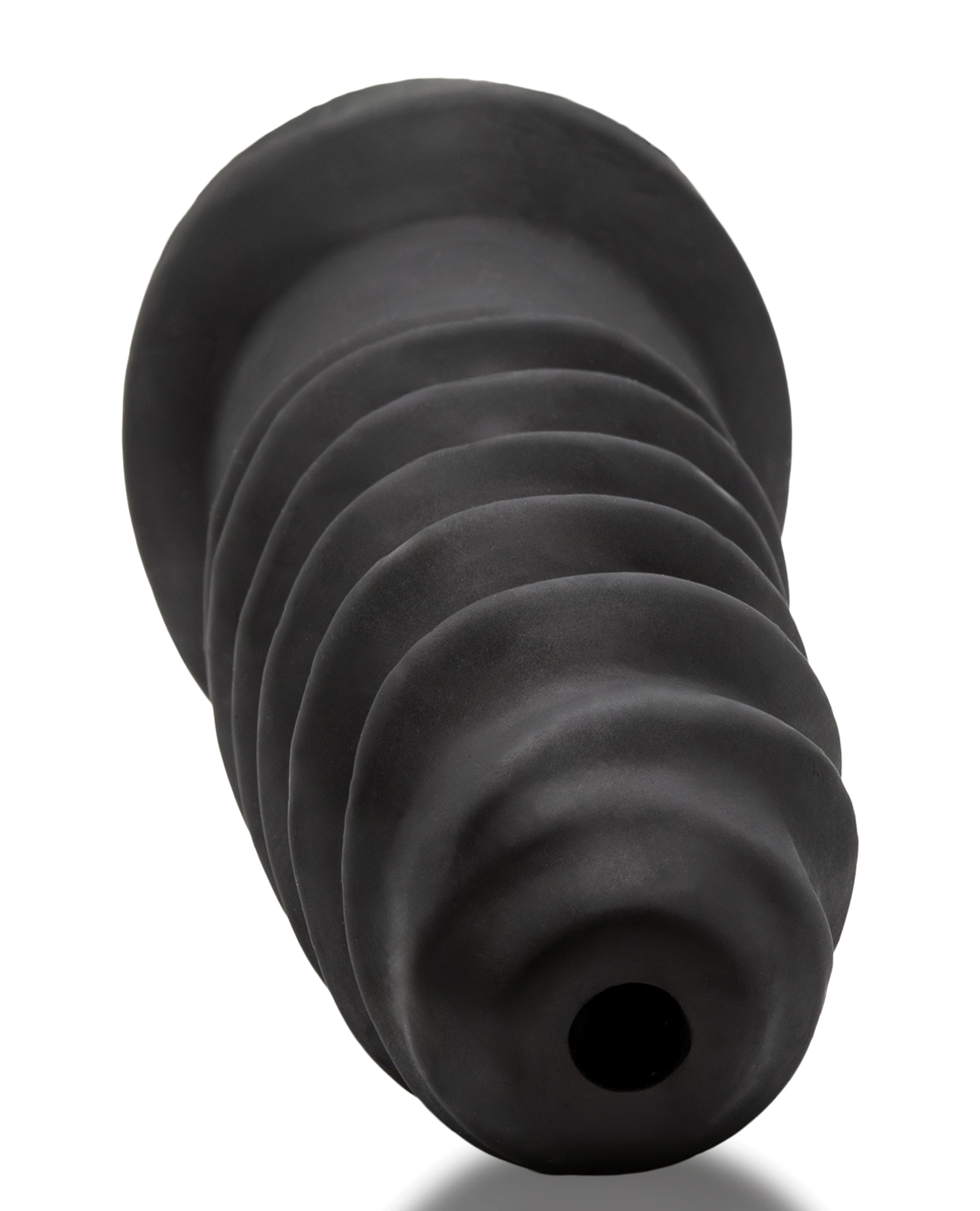 Oxballs Screwdhole Screw'd-in Open Tip Masturbator - Black - Image 4