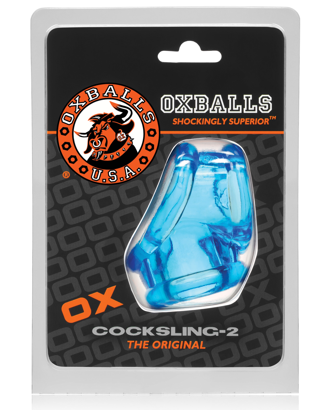 Oxballs Cocksling 2 - Ice Blue - Image 2