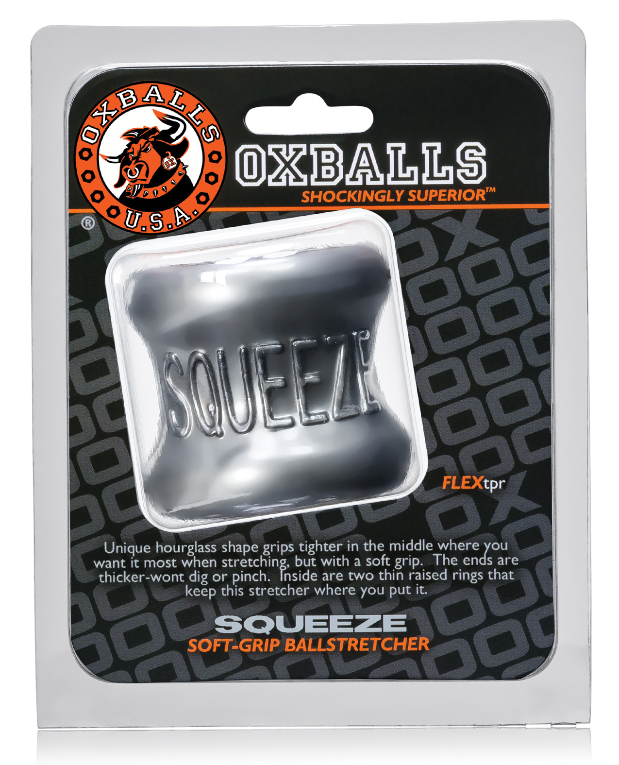 Oxballs Squeeze Ball Stretcher - Steel - Image 3