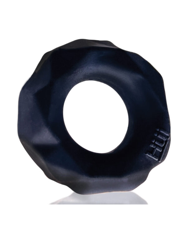 Hunky Junk Fractal Cockring - Tar Ice - Image 2