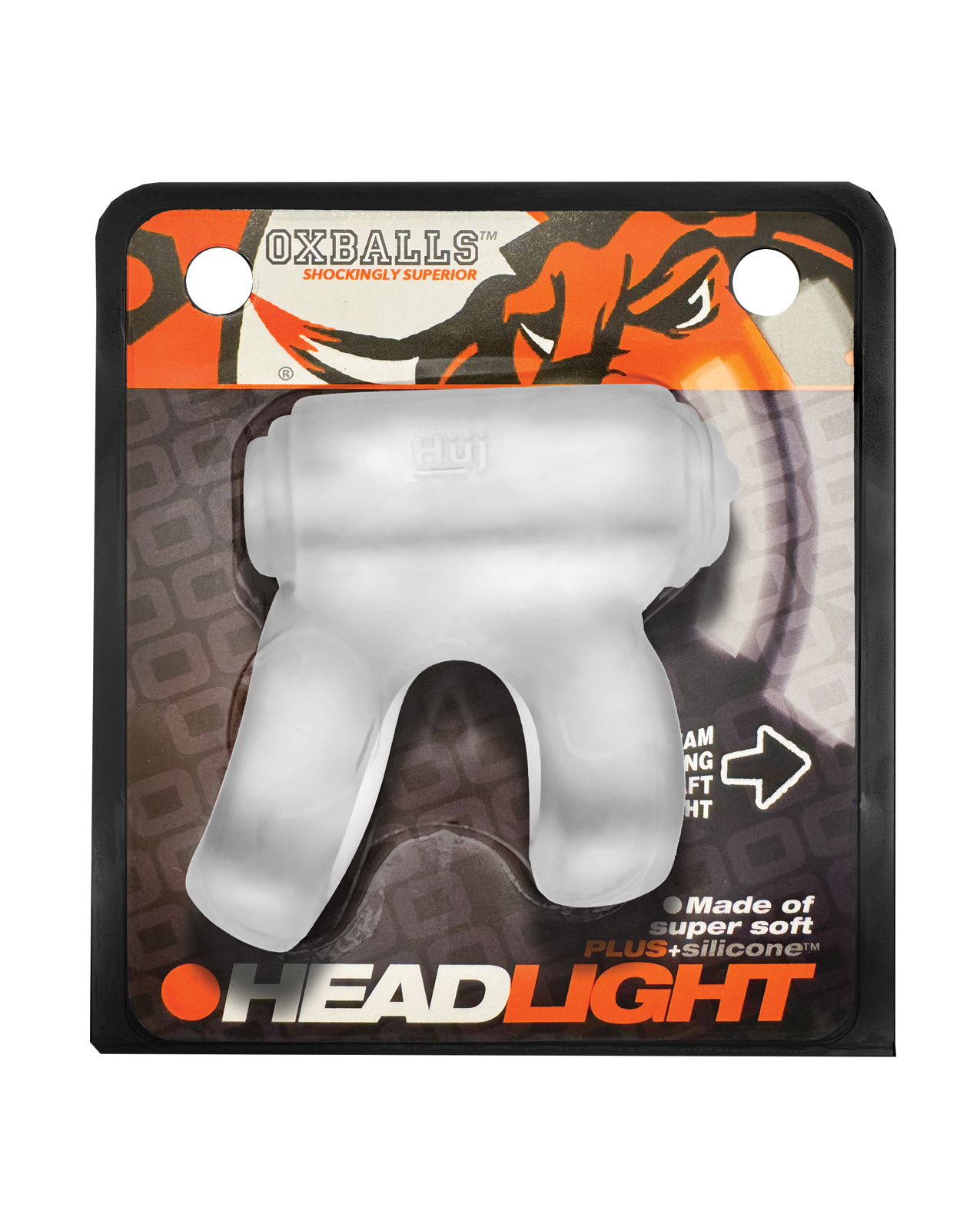 Oxballs Headlight Shaft-Holster - LED Clear Ice - Image 5