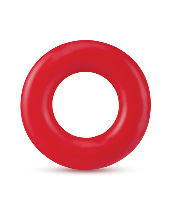 Blush Stay Hard Donut Rings - Red Pack of 2 - Image 2