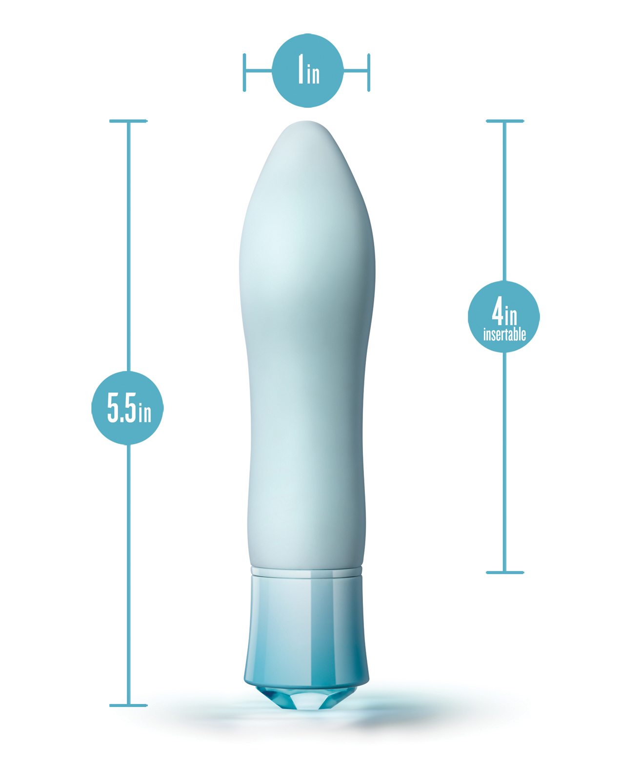 Blush Oh My Gem Ardor - Aquamarine - Image 3