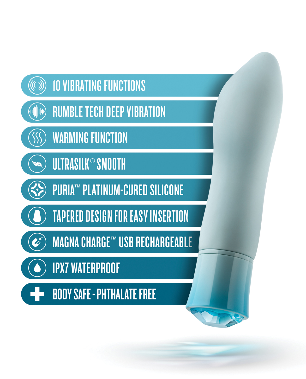 Blush Oh My Gem Ardor - Aquamarine - Image 4