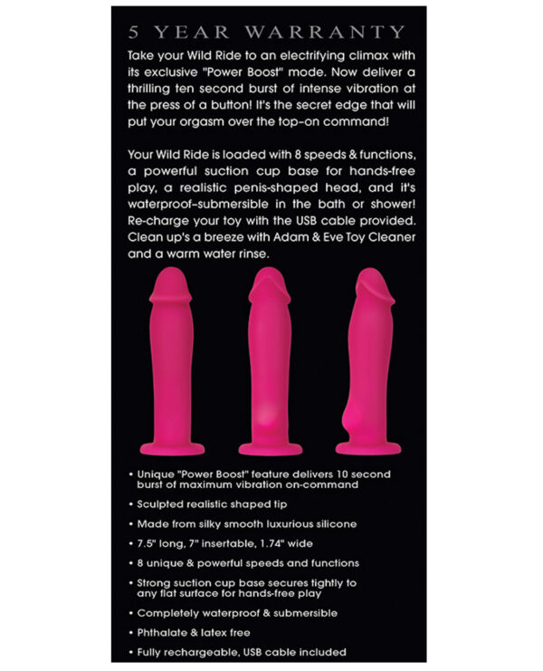 Evolved Love is Back Rechargeable Slim - Purple - Image 2