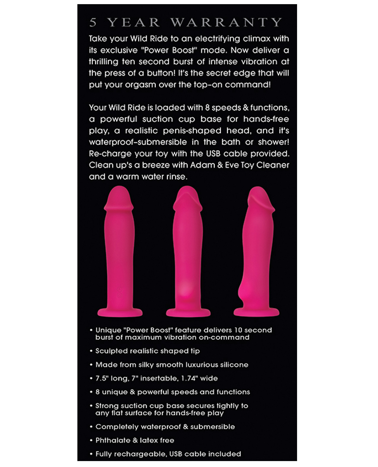 Evolved Love is Back Rechargeable Slim - Purple - Image 2