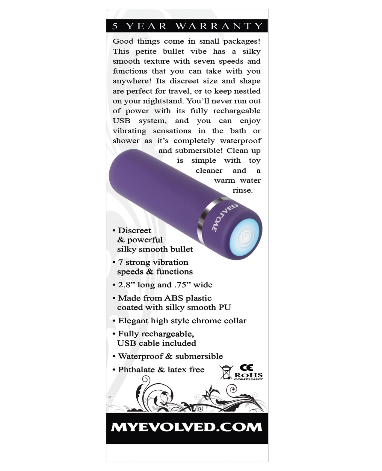 Evolved Purple Passion - Purple - Image 2