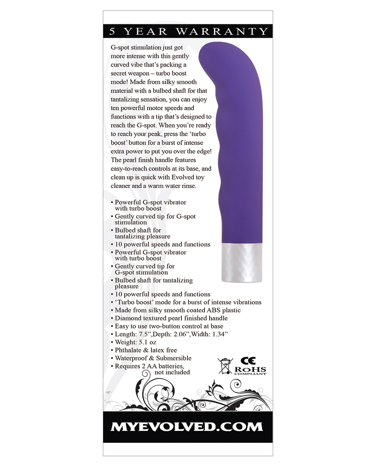 Evolved Spark - Purple - Image 2