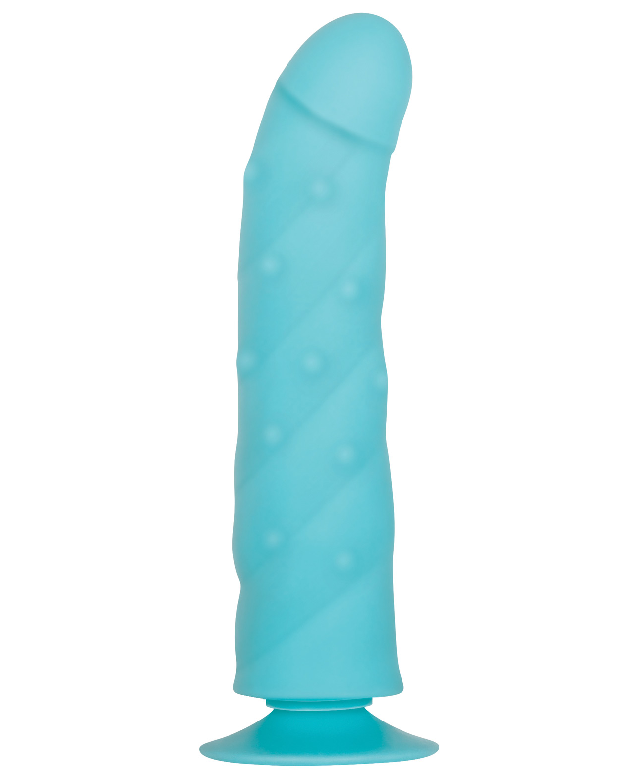 Evolved Love Large Dildo - Blue - Image 3