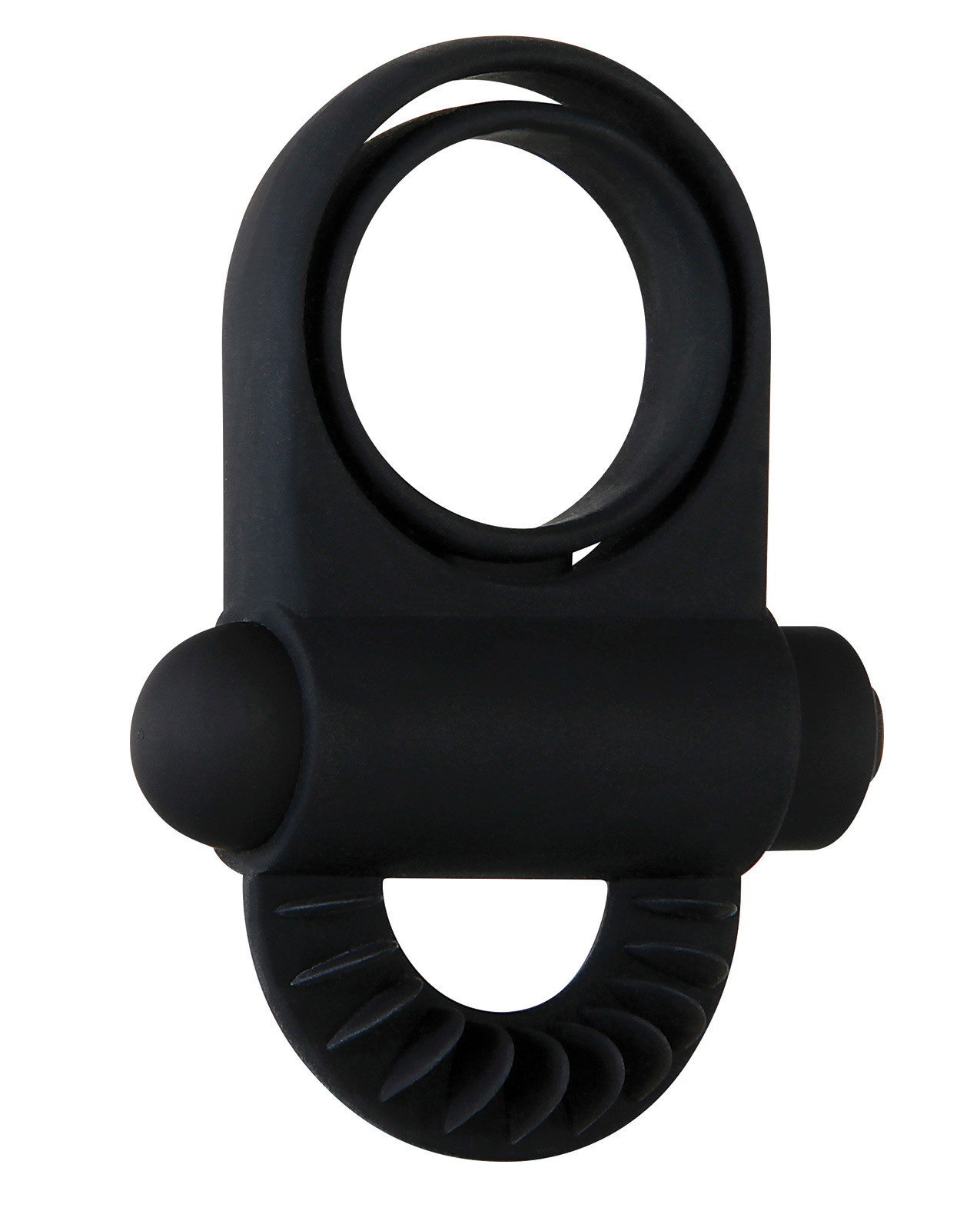 Zero Tolerance Bell Ringer Cock Ring - Black - Image 3