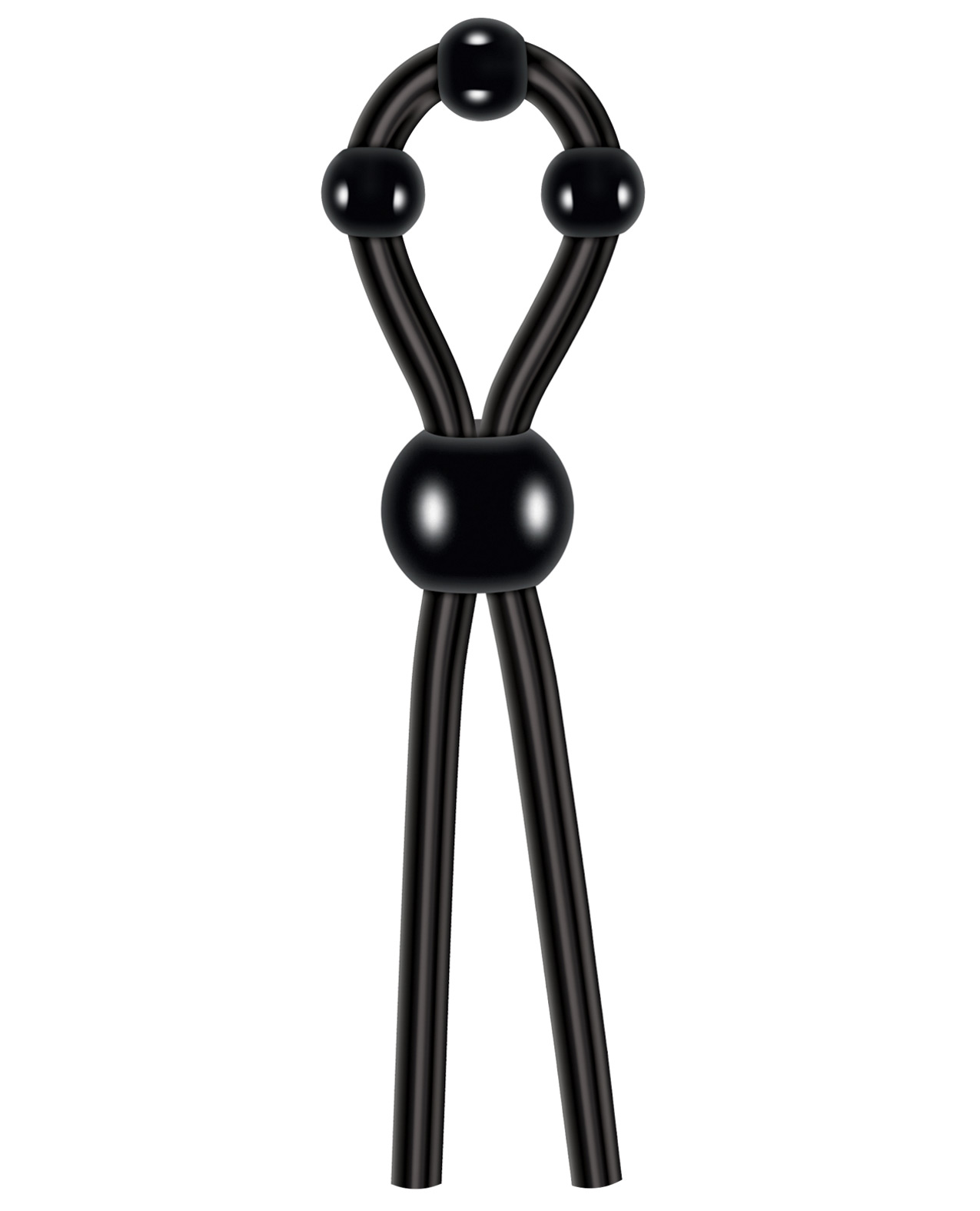 Zero Tolerance Ultimate Lasso Cock Ring - Black - Image 5