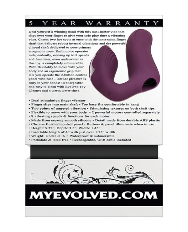 Evolved Helping Hand - Purple - Image 2