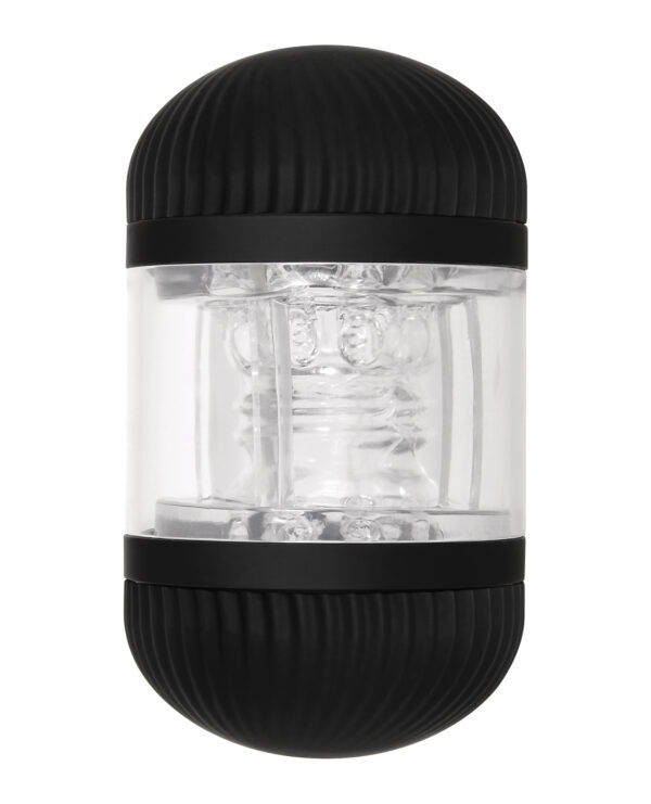 Zero Tolerance Double Decker Stroker - Black/Clear - Image 3