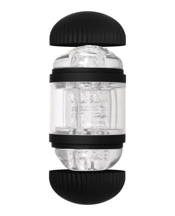 Zero Tolerance Double Decker Stroker - Black/Clear - Image 4