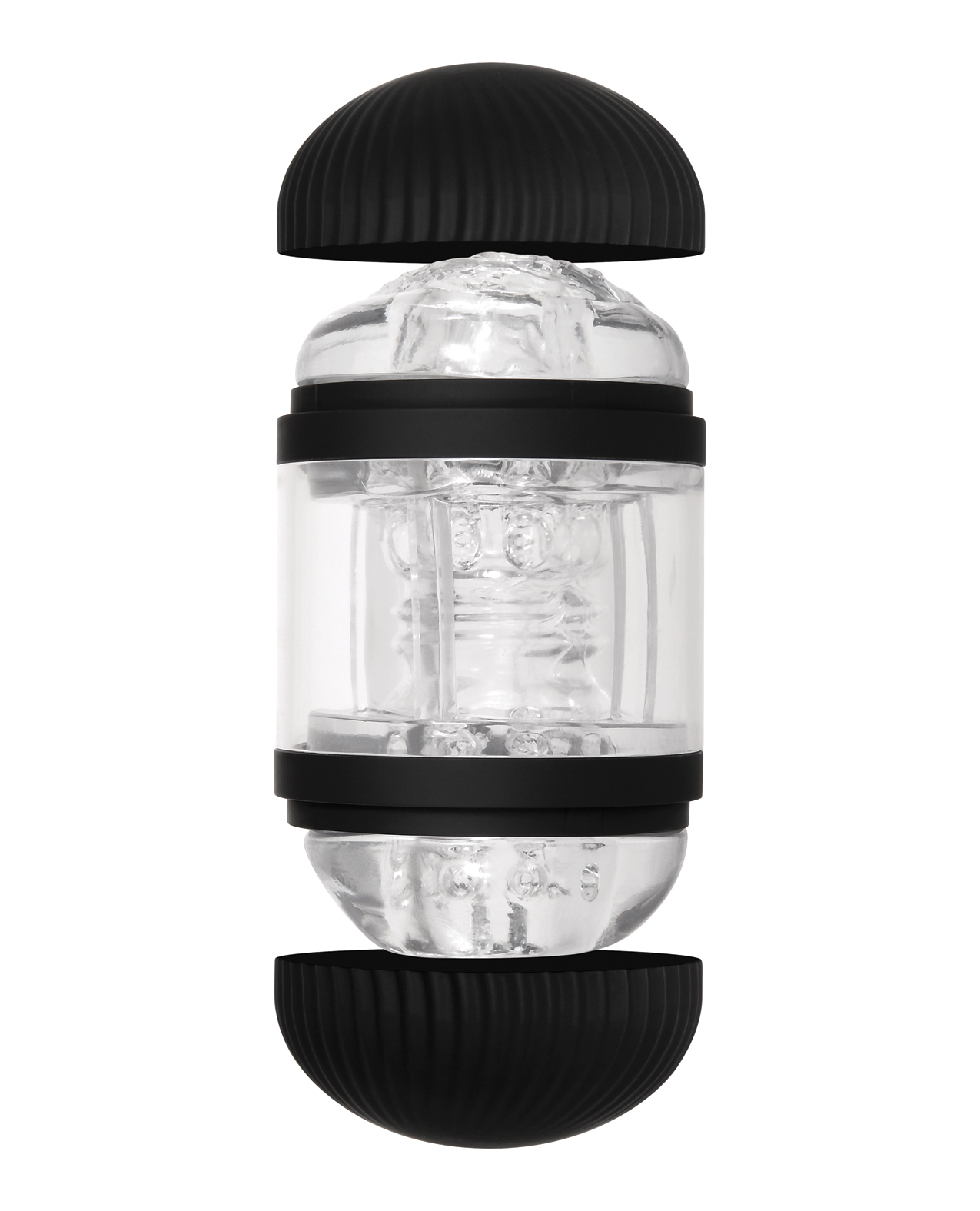 Zero Tolerance Double Decker Stroker - Black/Clear - Image 4