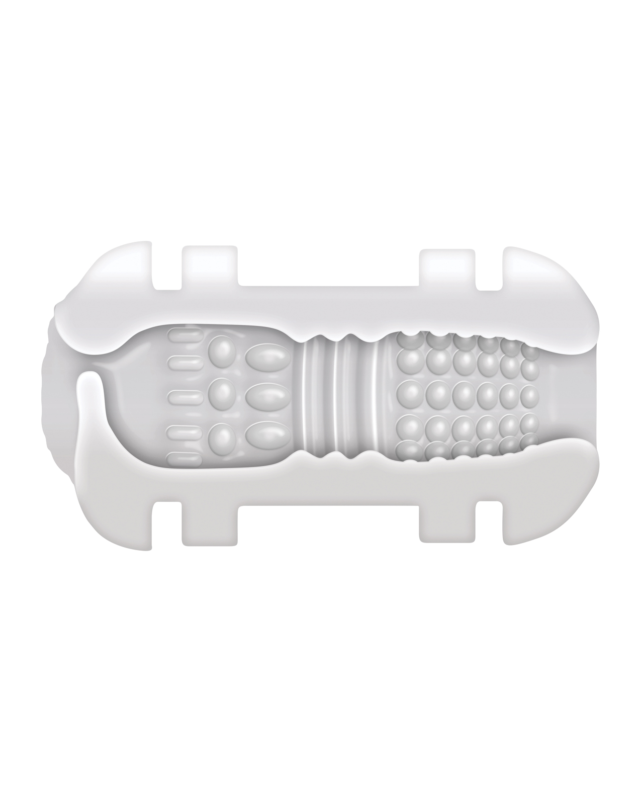 Zero Tolerance Double Decker Stroker - Black/Clear - Image 5