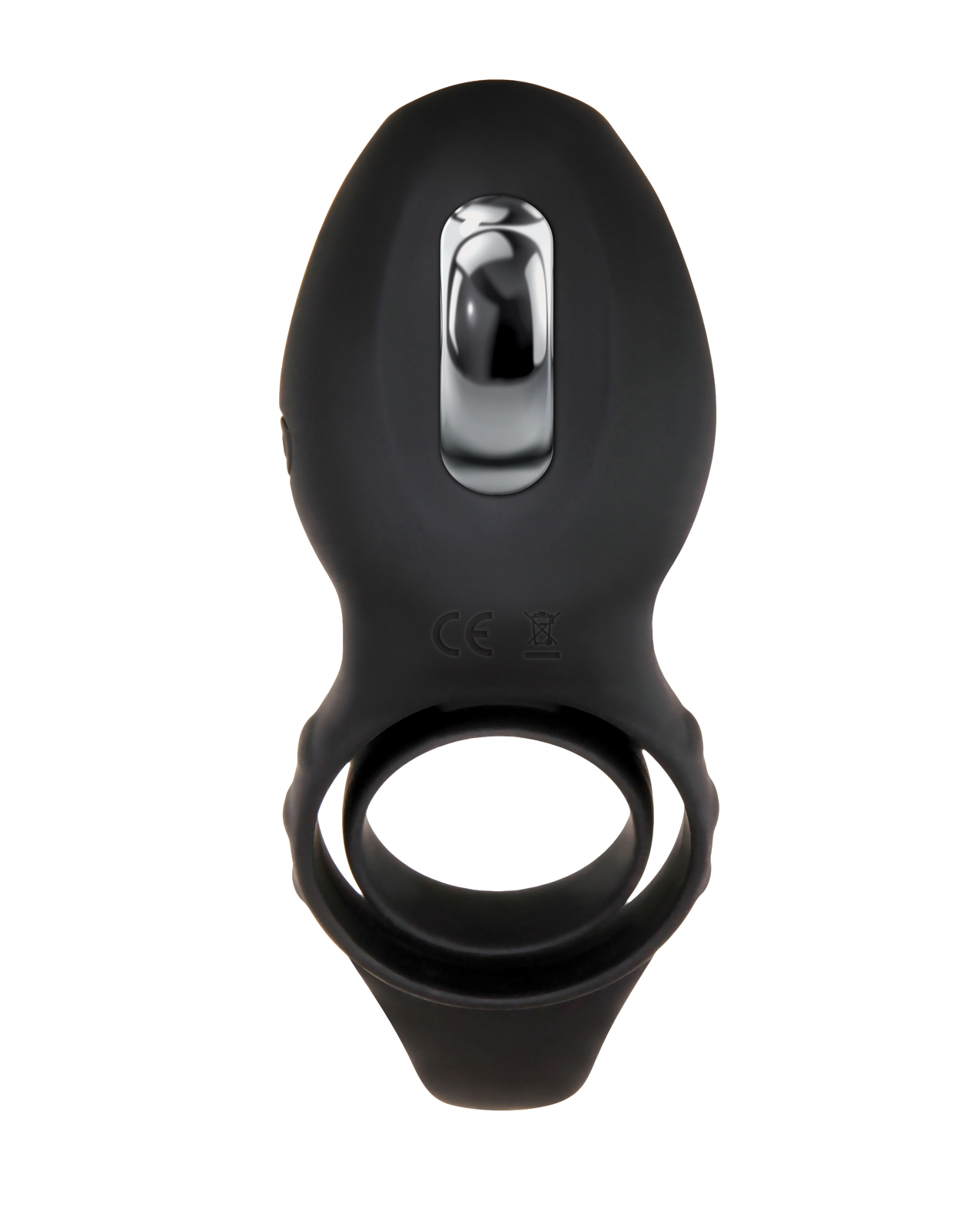 Zero Tolerance Mr. Flicker Vibrating Cock Ring - Black - Image 4