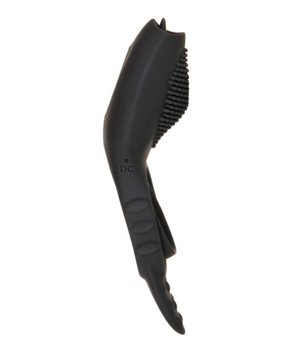 Zero Tolerance Mr. Flicker Vibrating Cock Ring - Black - Image 5