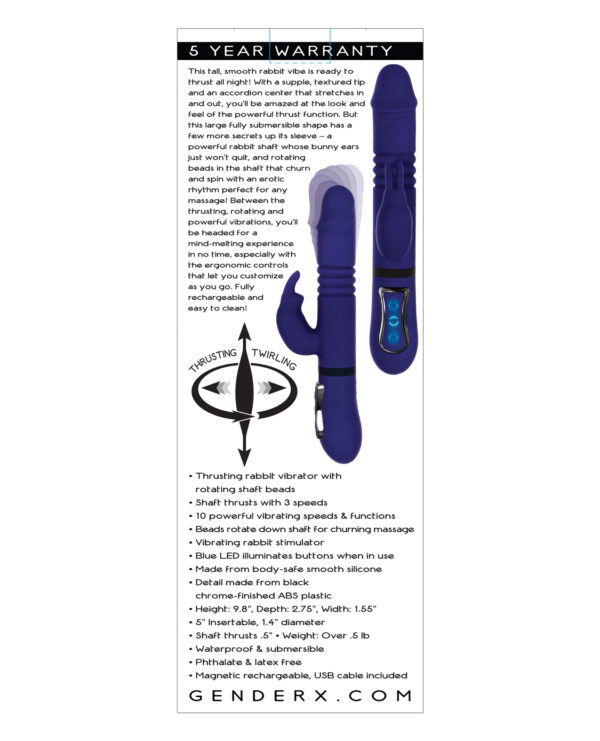 Gender X All in One - Purple - Image 2