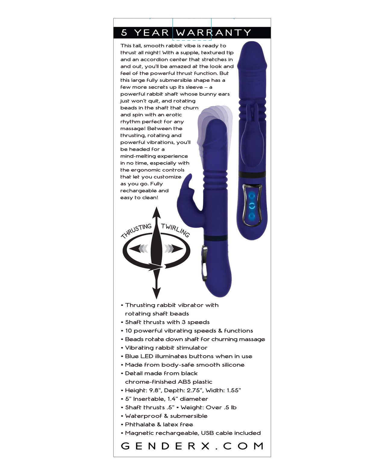 Gender X All in One - Purple - Image 2