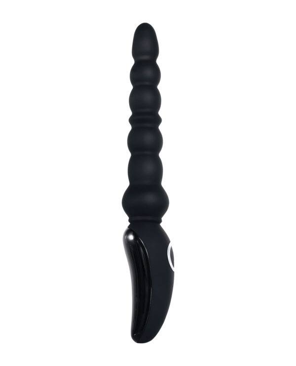 Evolved Magic Stick Beaded Vibrator - Black - Image 4