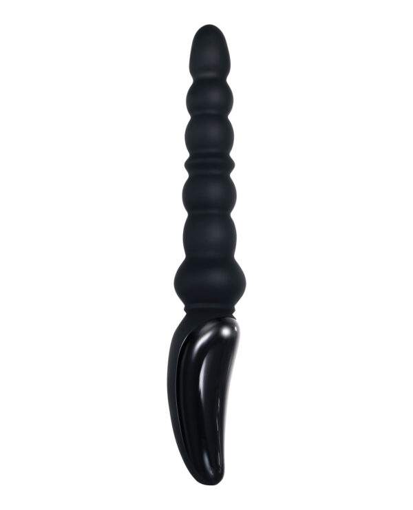 Evolved Magic Stick Beaded Vibrator - Black - Image 5