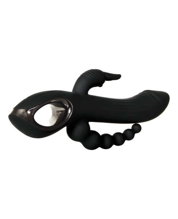 Evolved Trifecta Triple Stim Rechargeable - Black - Image 5