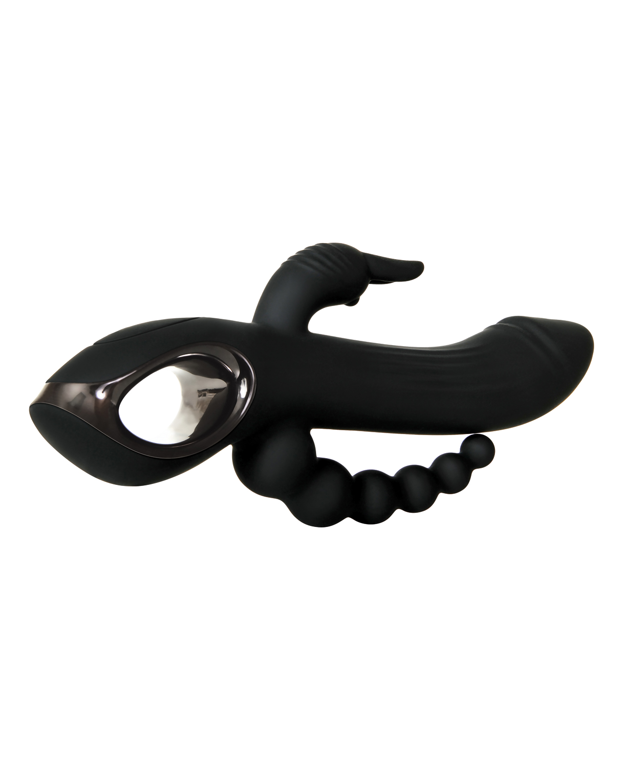 Evolved Trifecta Triple Stim Rechargeable - Black - Image 5