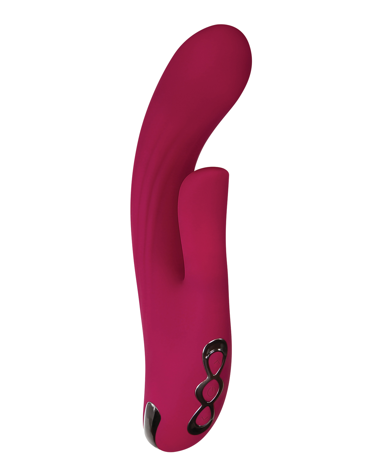 Evolved Red Dream Dual Stim - Burgundy - Image 3