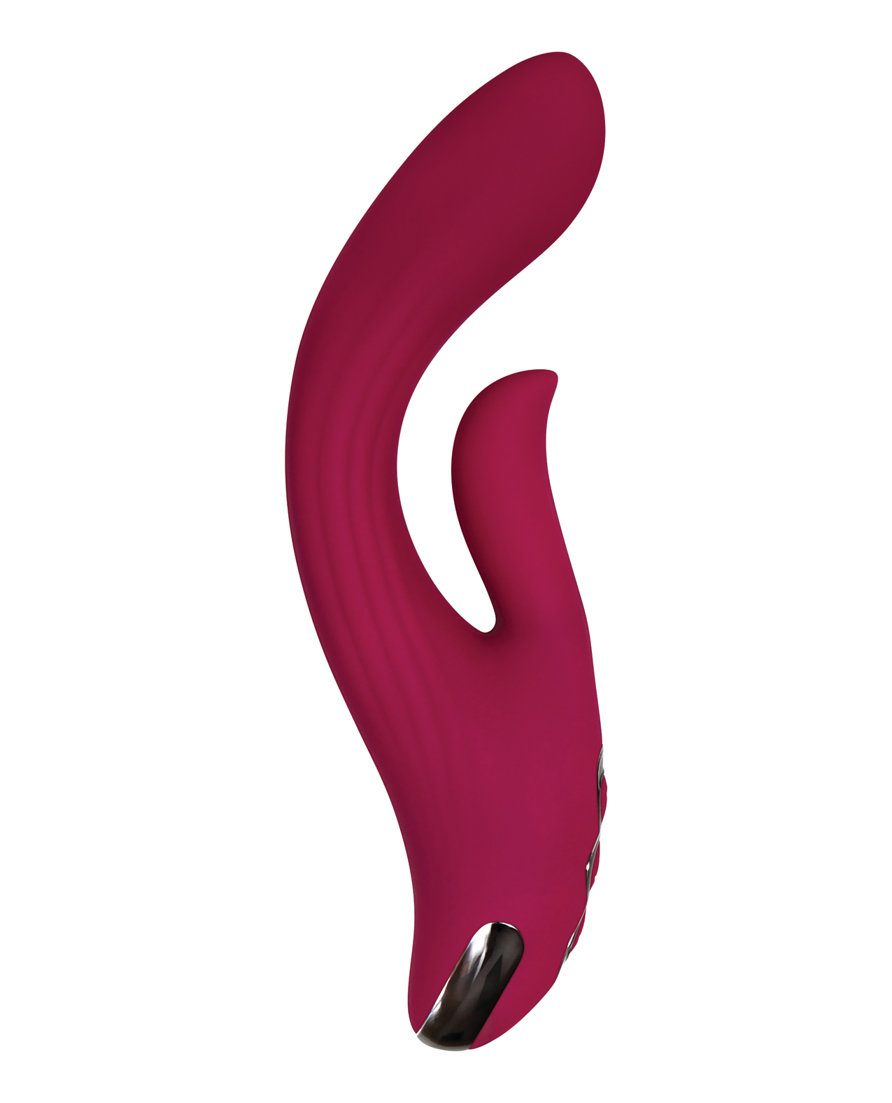 Evolved Red Dream Dual Stim - Burgundy - Image 4