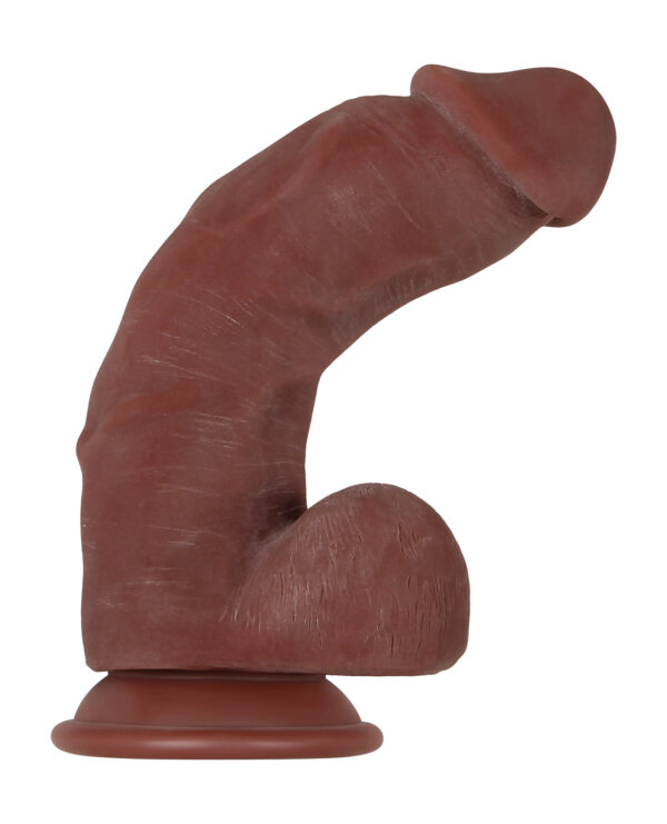 Evolved Real Supple Poseable Girthy Dark 8.5in - Image 4