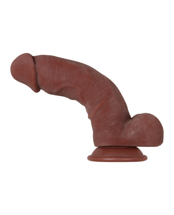 Evolved Real Supple Poseable Girthy Dark 8.5in - Image 5