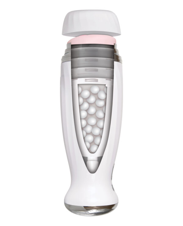 Zero Tolerance The Thrusting Stroker Rechargeable - White - Image 4