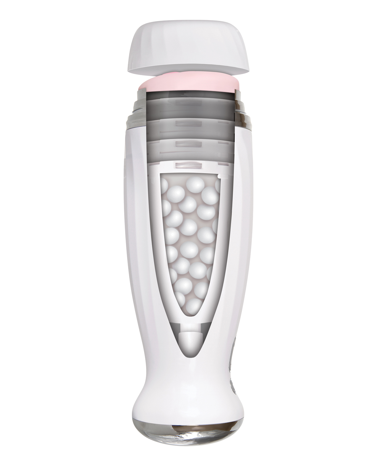 Zero Tolerance The Thrusting Stroker Rechargeable - White - Image 4
