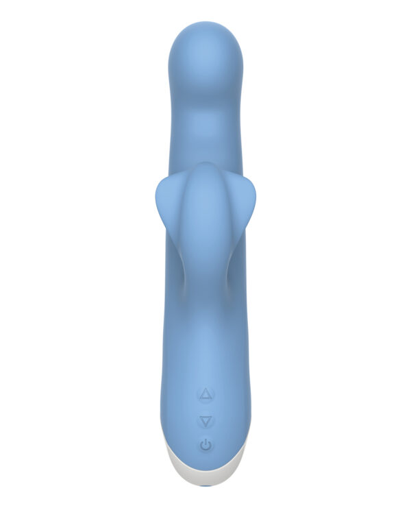 Evolved Thump n Thrust Rechargeable Dual Stim - Blue - Image 5