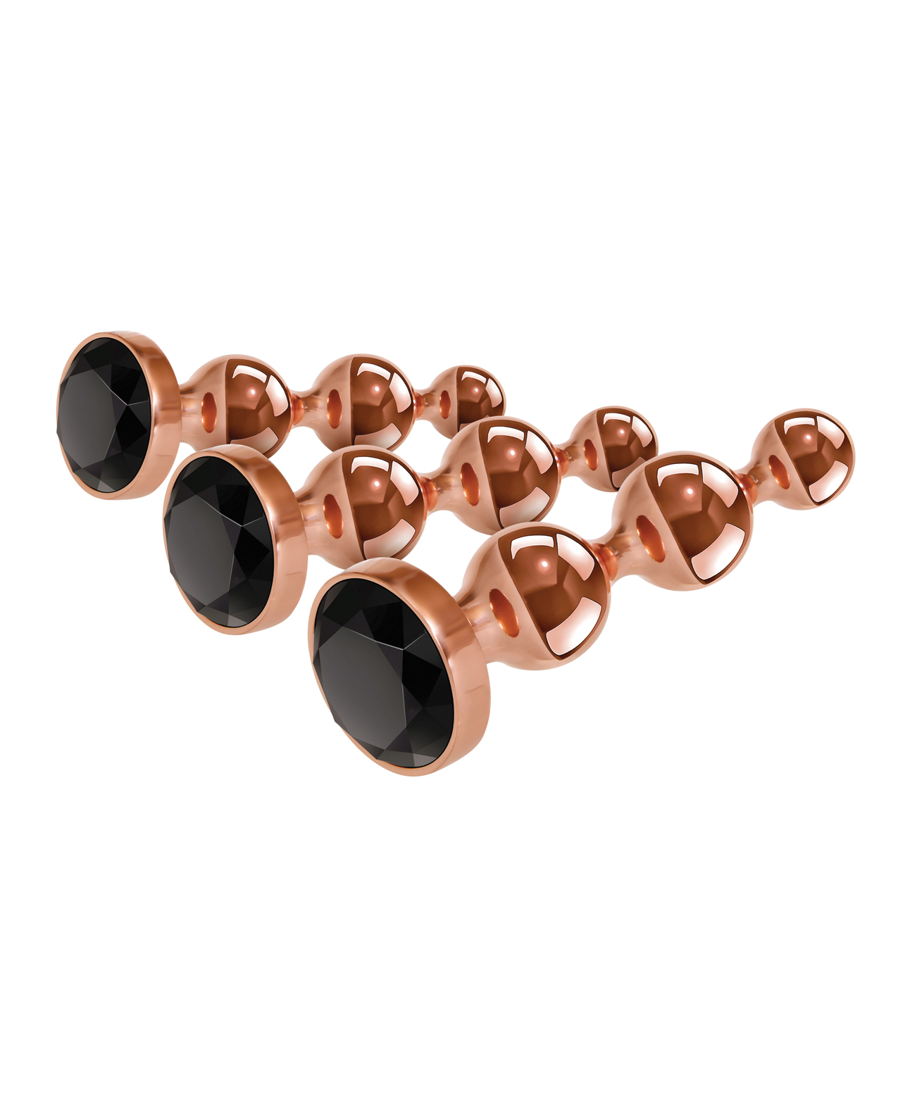 Gender X Gold Digger Set - Rose Gold/Black - Image 4