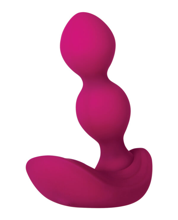 Zero Tolerance Anal Bubble Butt - Burgundy - Image 3