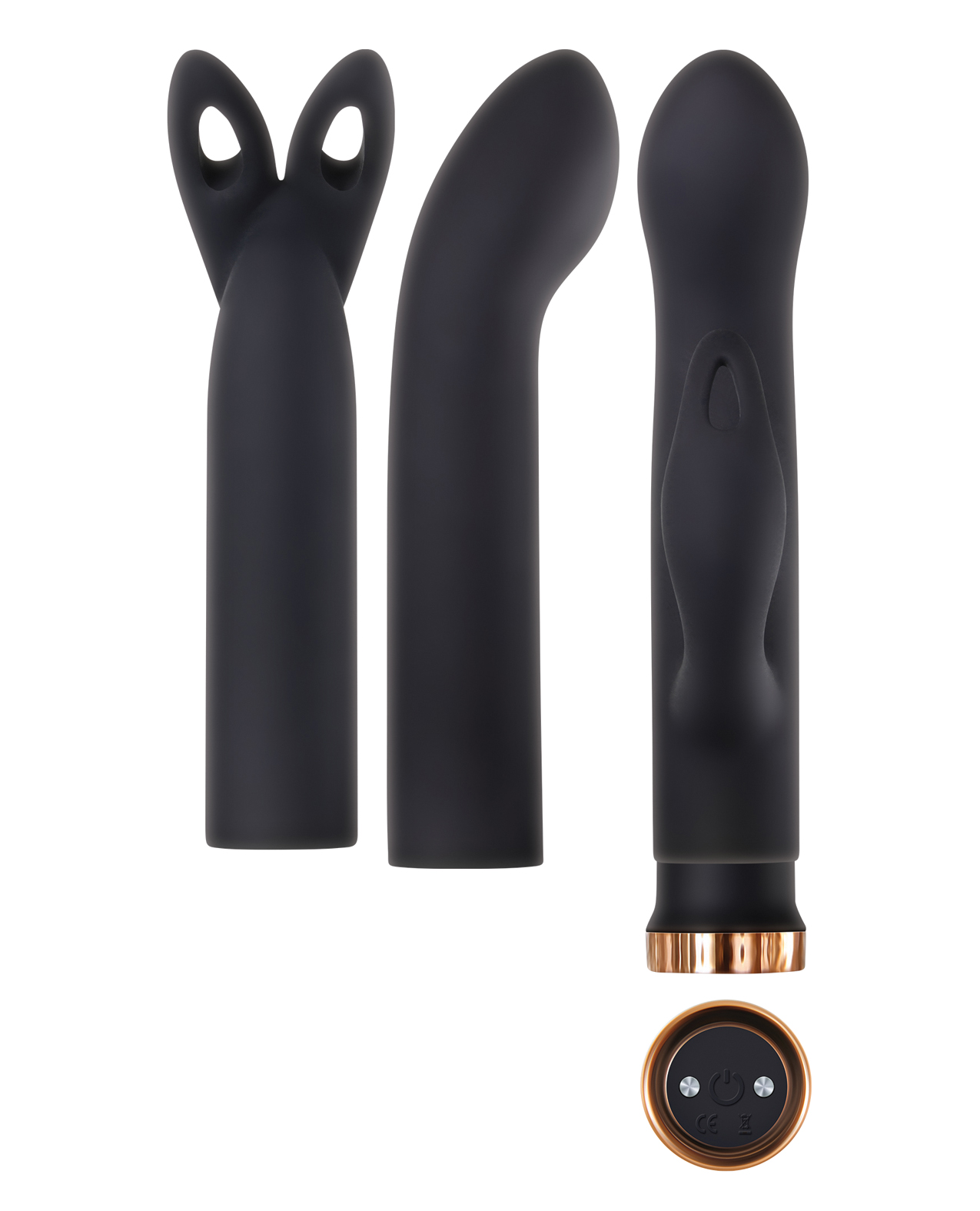 Evolved Four Play Kit - Black/Rose Gold - Image 4