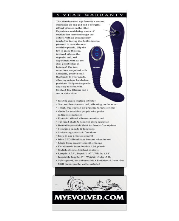 Evolved Bendable Sucker - Purple - Image 2