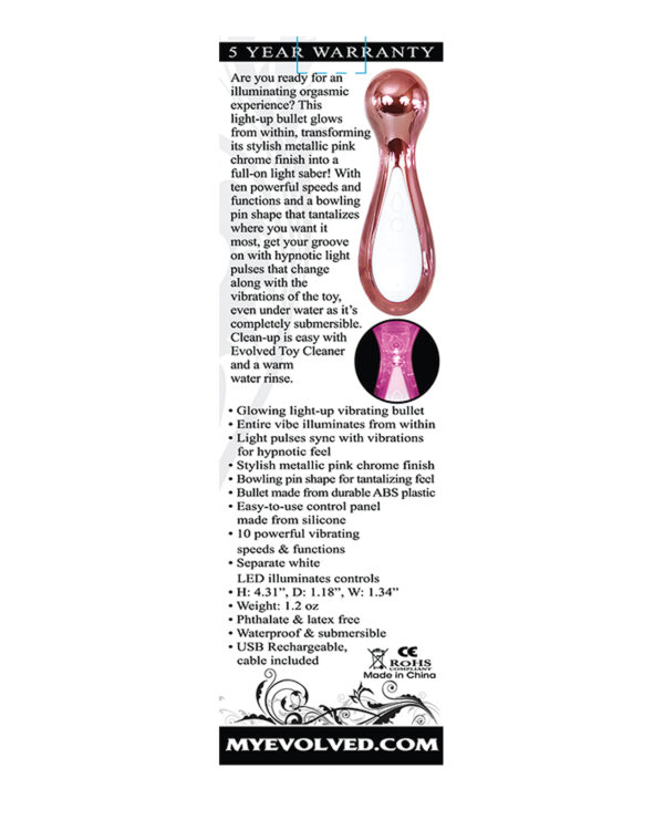 Evolved Starlite Bullet - Pink - Image 2