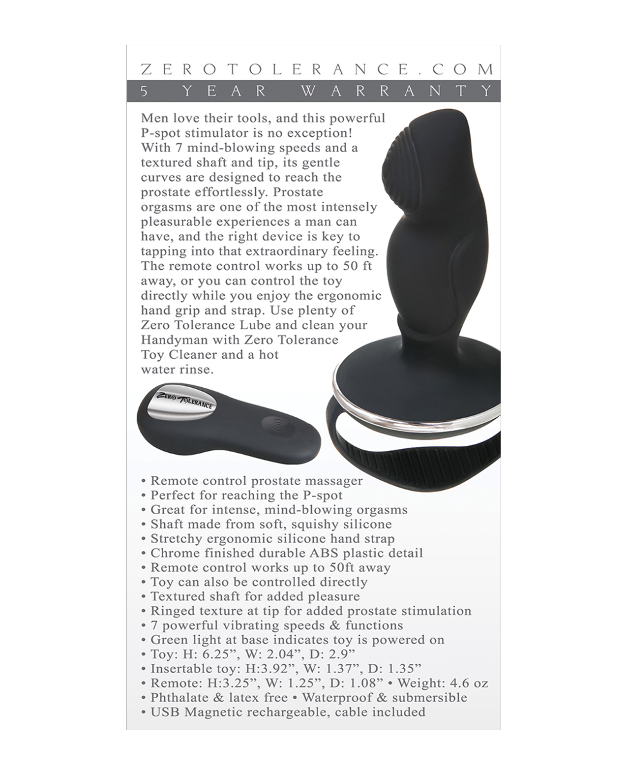 Zero Tolerance Handyman - Black - Image 2