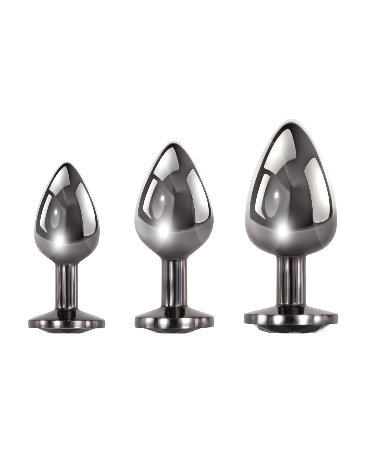 Evolved Black Gem Anal Plug Set - Image 3