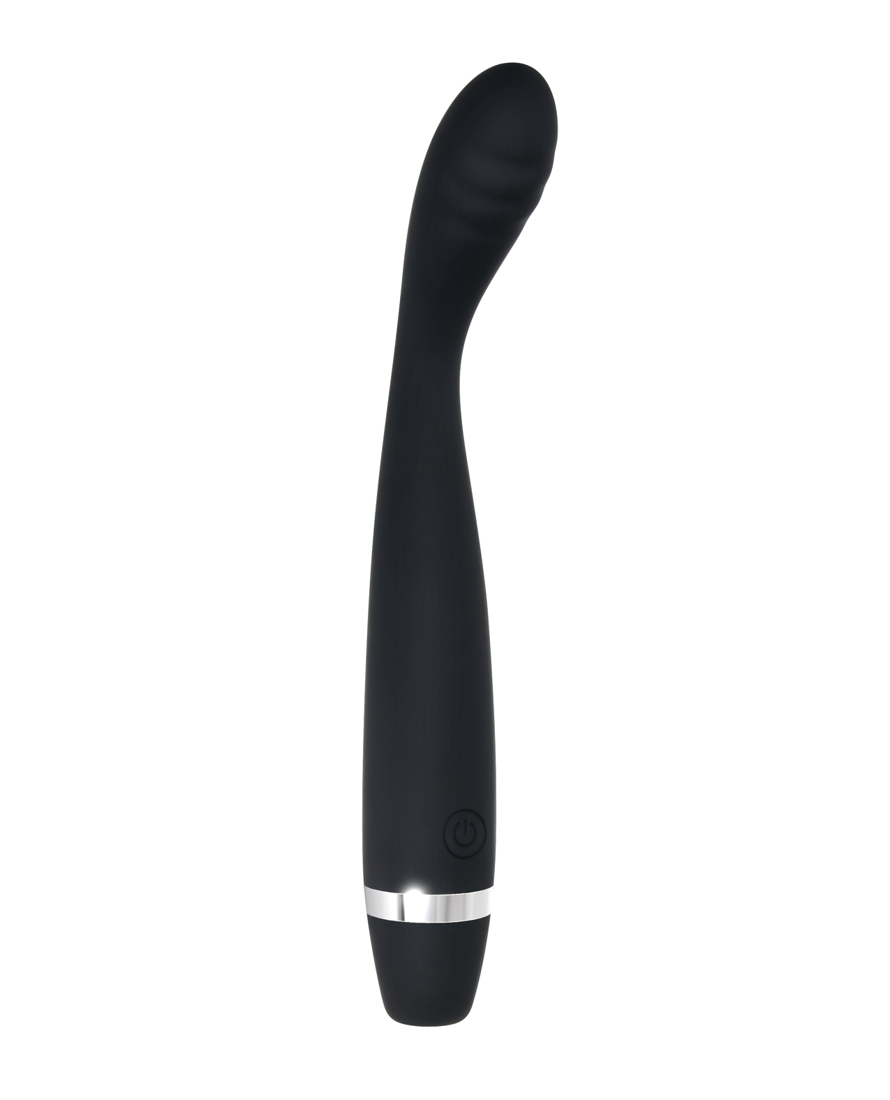Evolved Skinny G  Silicone G Spot Vibrator - Black - Image 3