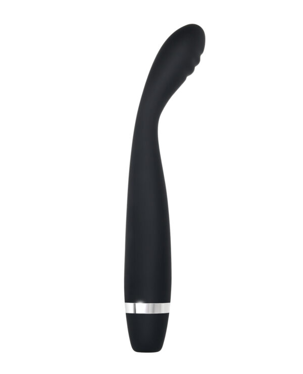 Evolved Skinny G  Silicone G Spot Vibrator - Black - Image 4
